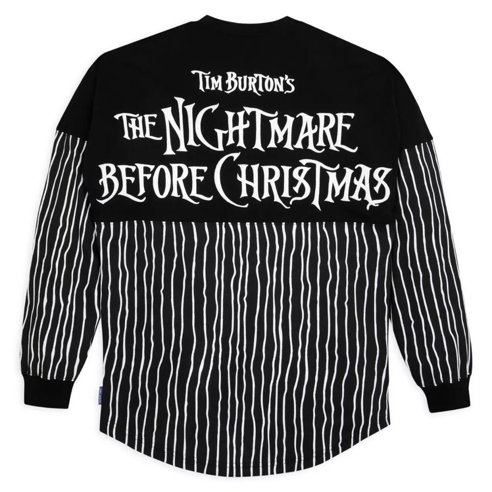 Disney Nightmare Before Christmas Spirit Jersey XL Jack Sally Disney Parks New